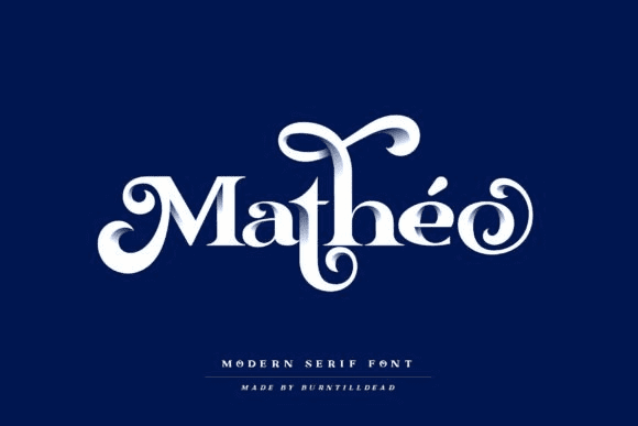 [Creativefabrica] Matheo Font (2021)