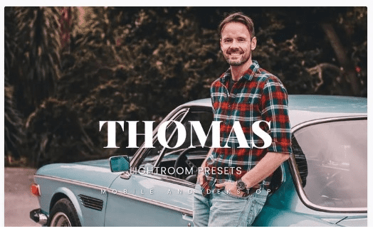 [Elements.Envato] Thomas Lightroom Presets Dekstop and Mobile (2021)