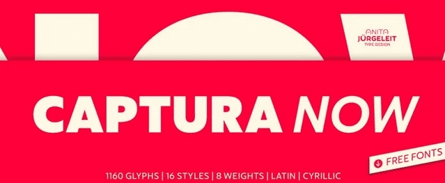 [Myfonts] Captura Now Font (2021)