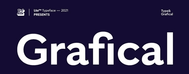 [Myfonts] Grafical Font (2021)