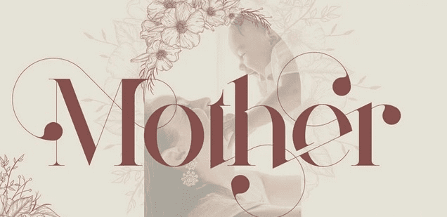 [Myfonts] Mother VP Font (2021)