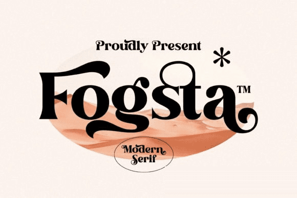 [Creativefabrica] Fogsta Font (2021)