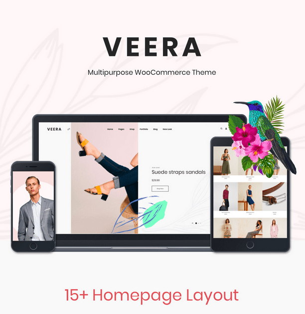 Veera – Multipurpose WooCommerce Theme