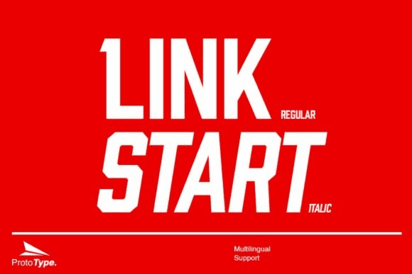 [Сreativefabrica] Link Start Font (2021)
