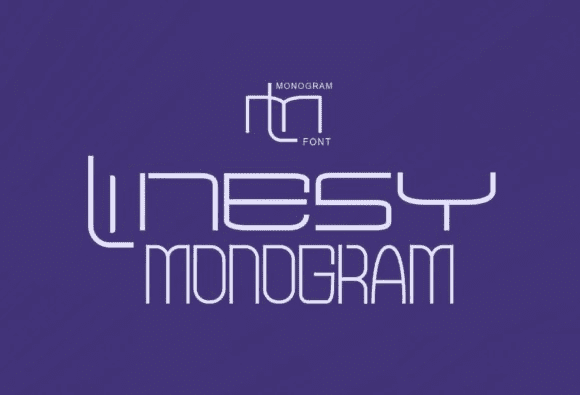 [Creativefabrica] Linesy Font (2021)