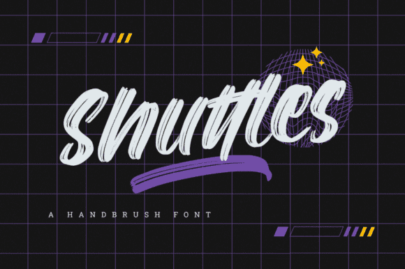 [Creativefabrica] Shuttles Font (2021)