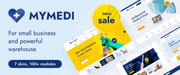 MyMedi - Responsive WooCommerce WordPress Theme