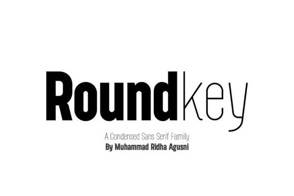 [Creativefabrica] Roundkey Font (2021)