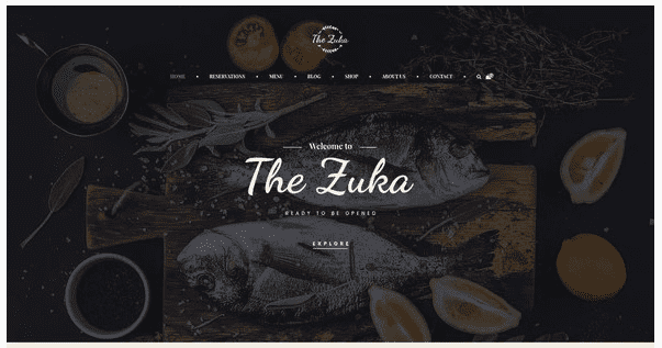 [Themeforest] Zukares – Restaurant & Cafe Food Elementor Template Kit