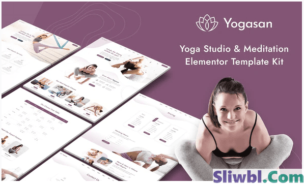 [Themeforest] Yogasan - Yoga Studio & Meditation Elementor Template Kit