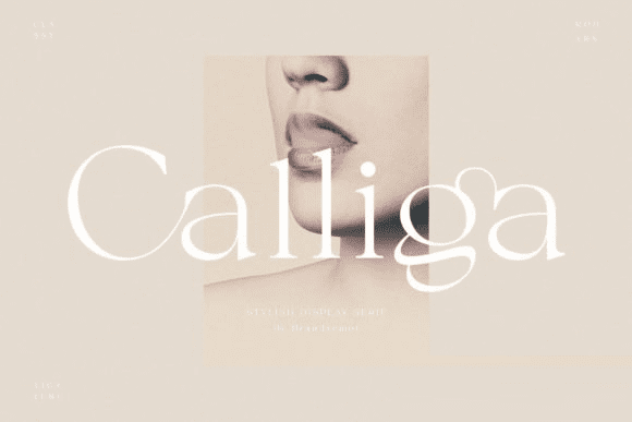 [Creativefabrica] Calliga Font (2021)