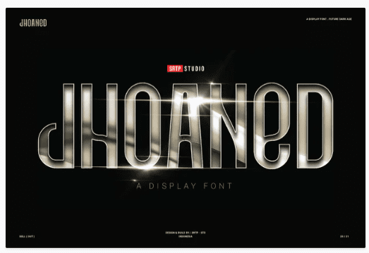 [Elements.Envato] ISC JHOANED Font (2021)