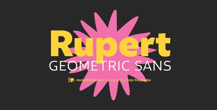 [Myfonts] Rupert Font (2021)