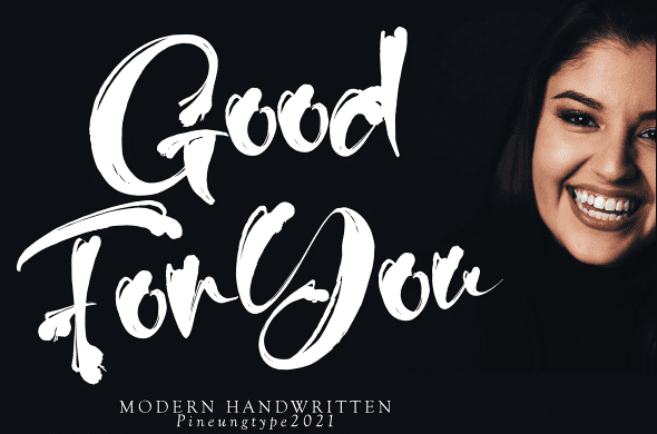 [Creativemarket] GoodForYou Font (2021)