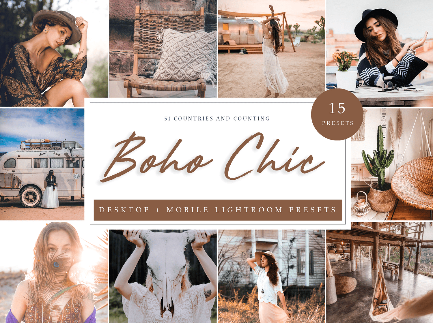 [Elements.Envato] Lightroom Presets – Boho Chic Vol.1