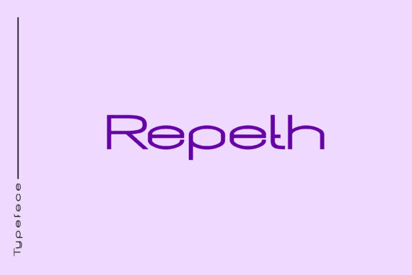 [Creativefabrica] Repeth Font (2021)