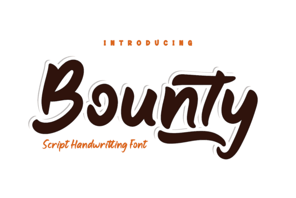 [Creativefabrica] Bounty Font (2021)