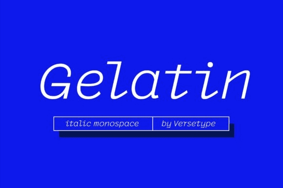 [Creativefabrica] Gelatin Font (2021)