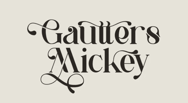 [Fontbundles] Gautters Mickey Font (2021)
