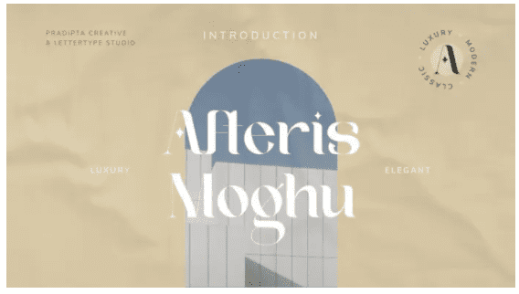 [Fontbundles] Afteris Moghu Font (2021)