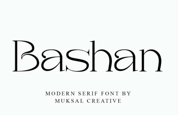 [Fontbundles] Bashan Font (2021)
