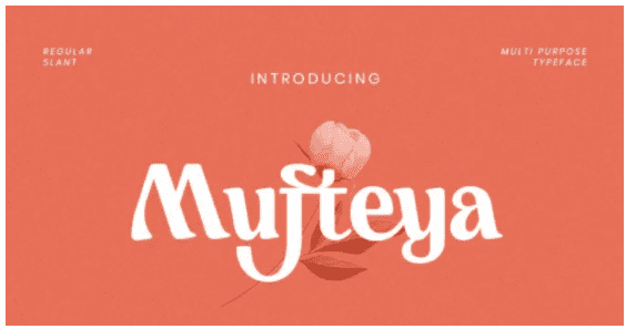 [Fontbundles] Mufteya Font (2021)