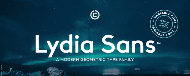 [Myfonts] Lydia Sans Font (2021)