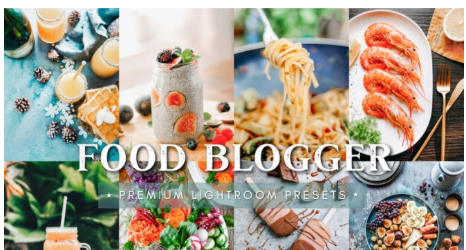 [Creativemarket] Bright Vibrant Food Photography Lightroom Presets (2021)