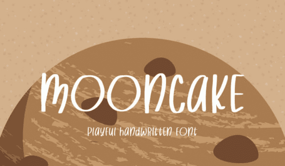 [Creativefabrica] Mooncake Font (2021)
