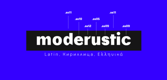 [Myfonts] TA Moderustic Font Family (2021)