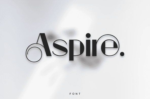 [Creativemarket] Aspire Font (2021)