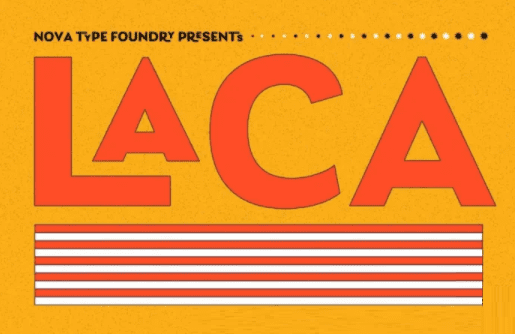 [Creativemarket] Laca Font (2021)