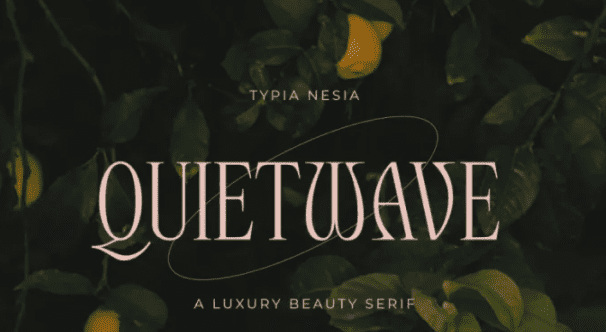 [Creativemarket] Quitewave Font (2021)