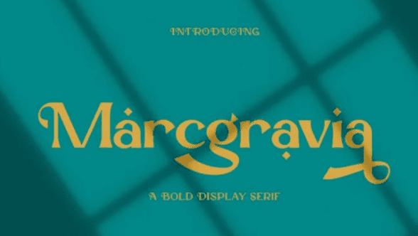 [Fontbundles] Marcgravia Font (2021)