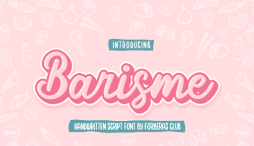 [Creativefabrica] Barsime Font (2021)