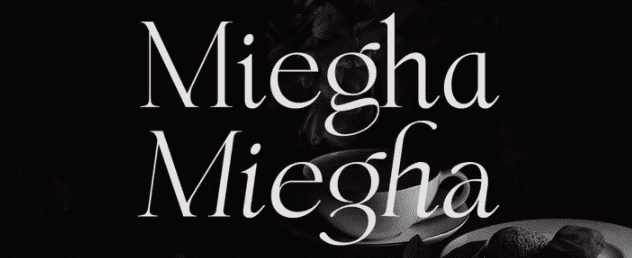 [Myfonts] Miegha Font Family (2021)