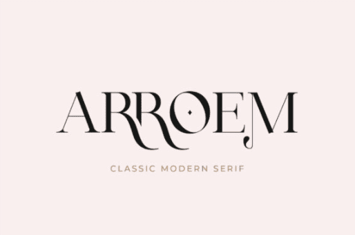 [Creativefabrica] Arroem Font (2021)