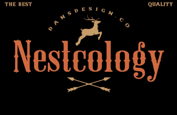[Fontbundles] Nestcology Font (2021)