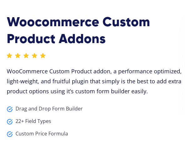 [Acowebs] Woocommerce Custom Product Addons (2021)