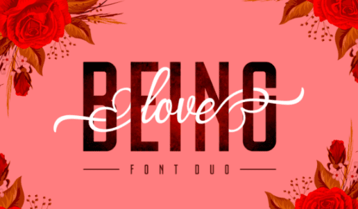 [Creativefabrica] Being Love Font (2022)