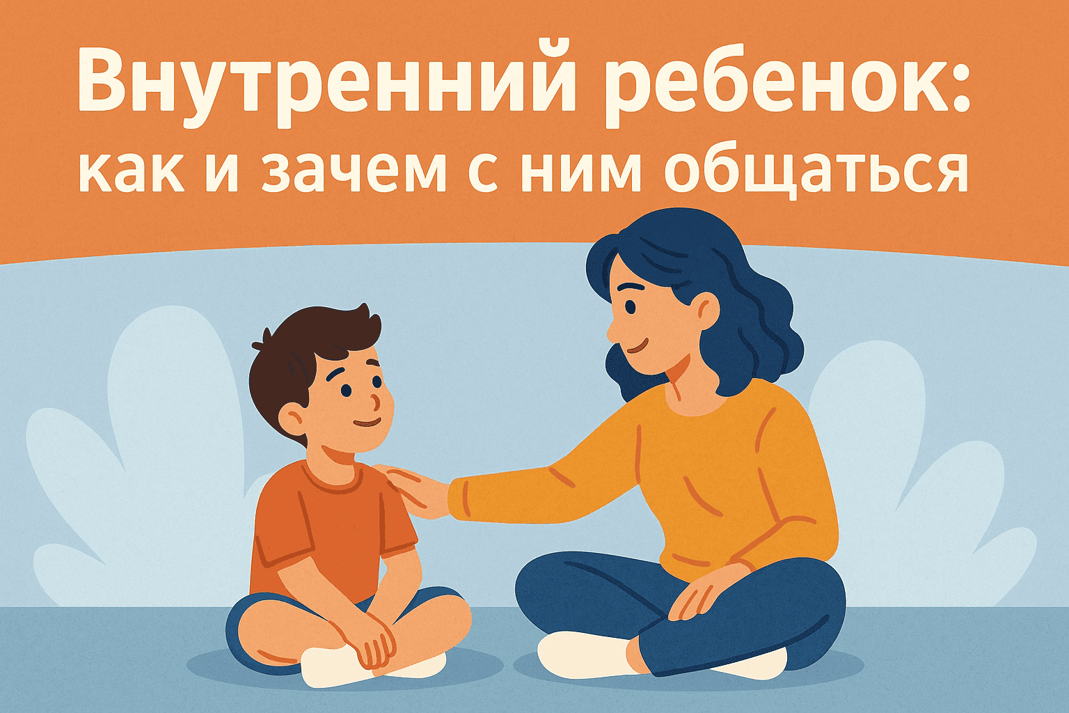 Внутренний ребёнок: как наладить с ним контакт и зачем это вообще нужно