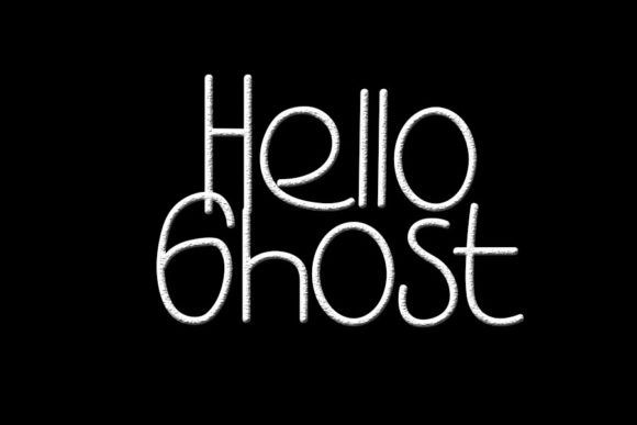 [Creativefabrica] Hello Ghost Font