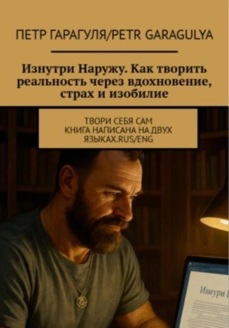 Изнутри Наружу. Как творить реальность через вдохновение, страх и изобилие [Пëтр Гарагуля]