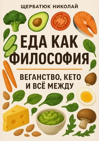 Еда как философия: Веганство, Кето и все между [Николай Щербатюк]