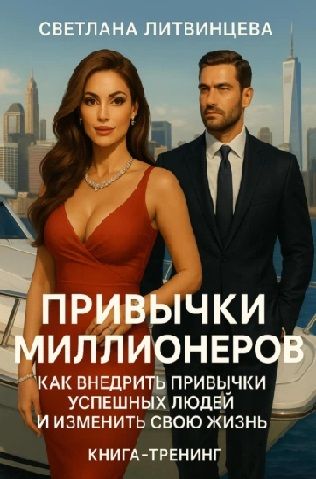 Привычки миллионеров. Как внедрить привычки успешных людей и изменить свою жизнь. Книга-тренинг [Светлана Литвинцева]