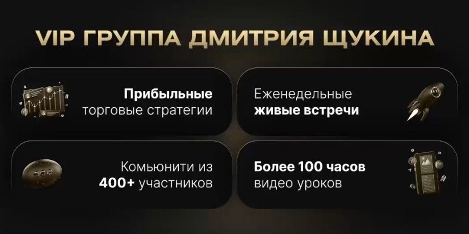 КриптоГрамотность (ВИП группа 2024) [Дмитрий Щукин]