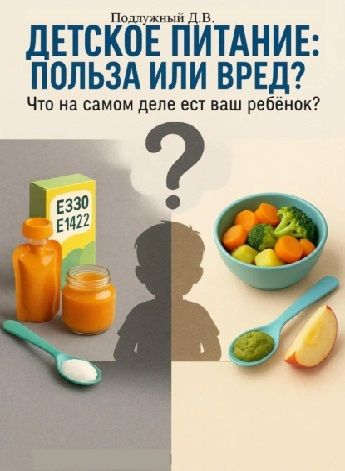 Детское питание: польза или вред? Что на самом деле ест ваш ребёнок? [Дмитрий Подлужный]