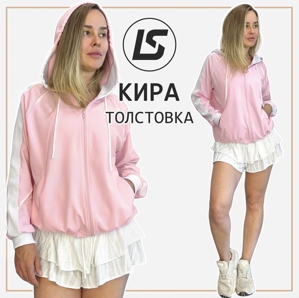 [Выкройки] Толстовка Кира. Размер 36-62. Рост 164-170 [Лена Соцкова]