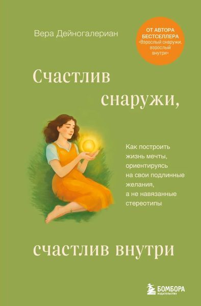 Счастлив снаружи, счастлив внутри. Как построить жизнь мечты, ориентируясь на свои подлинные желания, а не навязанные стереотипы [Вера Дейногалериан]