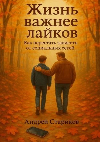 Жизнь важнее лайков: Как перестать зависеть от социальных сетей [Андрей Стариков]